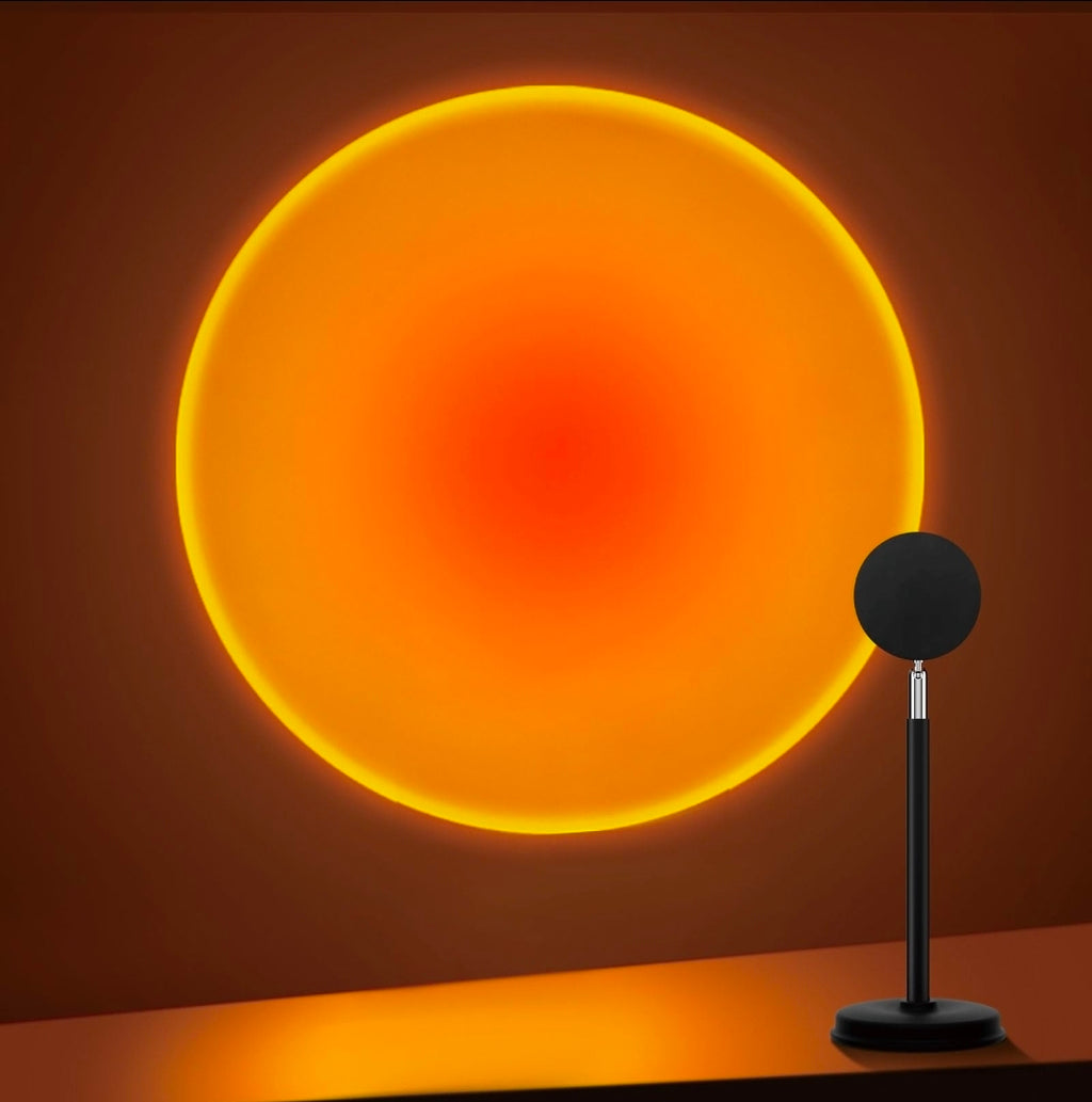AuraGlow™ Sunset Projection Lamp